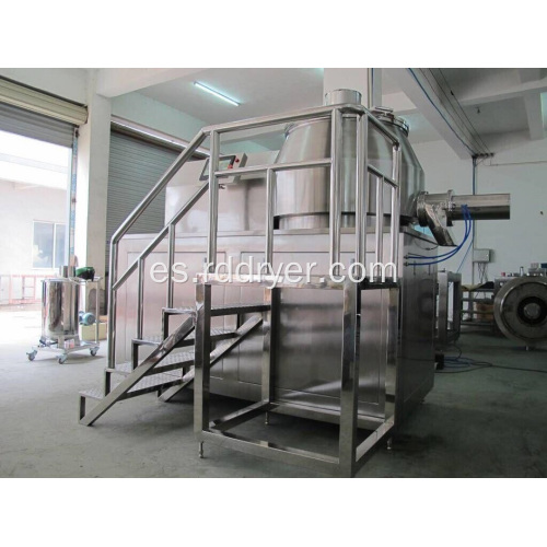 GHL High Speed ​​Mixer Granulator (RMG) en la industria farmacéutica